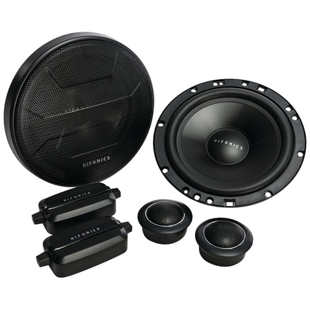 HIFONICS Zeus Series 6.5" 400W 2-Way Component Speaker System ZS65C